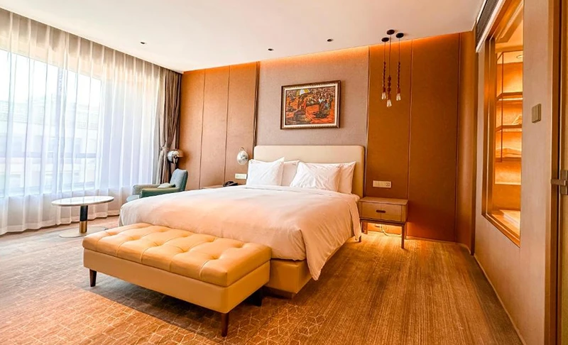 Fonte Casa liefert erfolgreich ma&szlig;geschneiderte Premium-Hotelm&ouml;bel an das &Auml;thiopien Skylight Hotel und f&uuml;gt der Skyline von Addis Abeba ein Meisterwerk der Handwerkskunst hinzu.