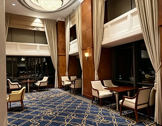 F&uuml;hrungskraft Lounge-Vorhang