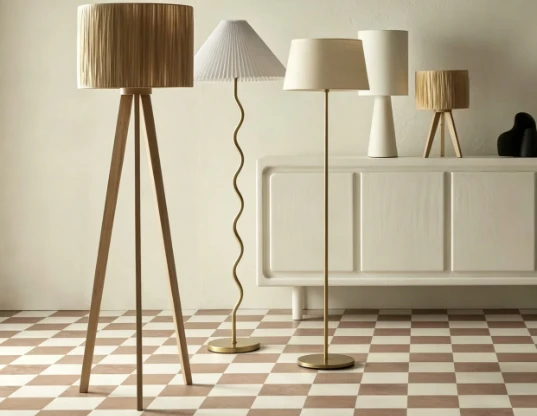 Stehlampe