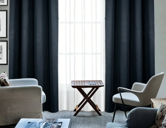G&auml;stezimmer-Vorhang-Set, Vorhang